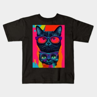 Feline Charms Series #10 Kids T-Shirt